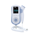 Hôpital médical utilise une poche portable fœtal doppler nouvelle courbe arge tft affichage